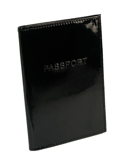 Buxton Synthetic RFID Protection Travel Passport Cover, 